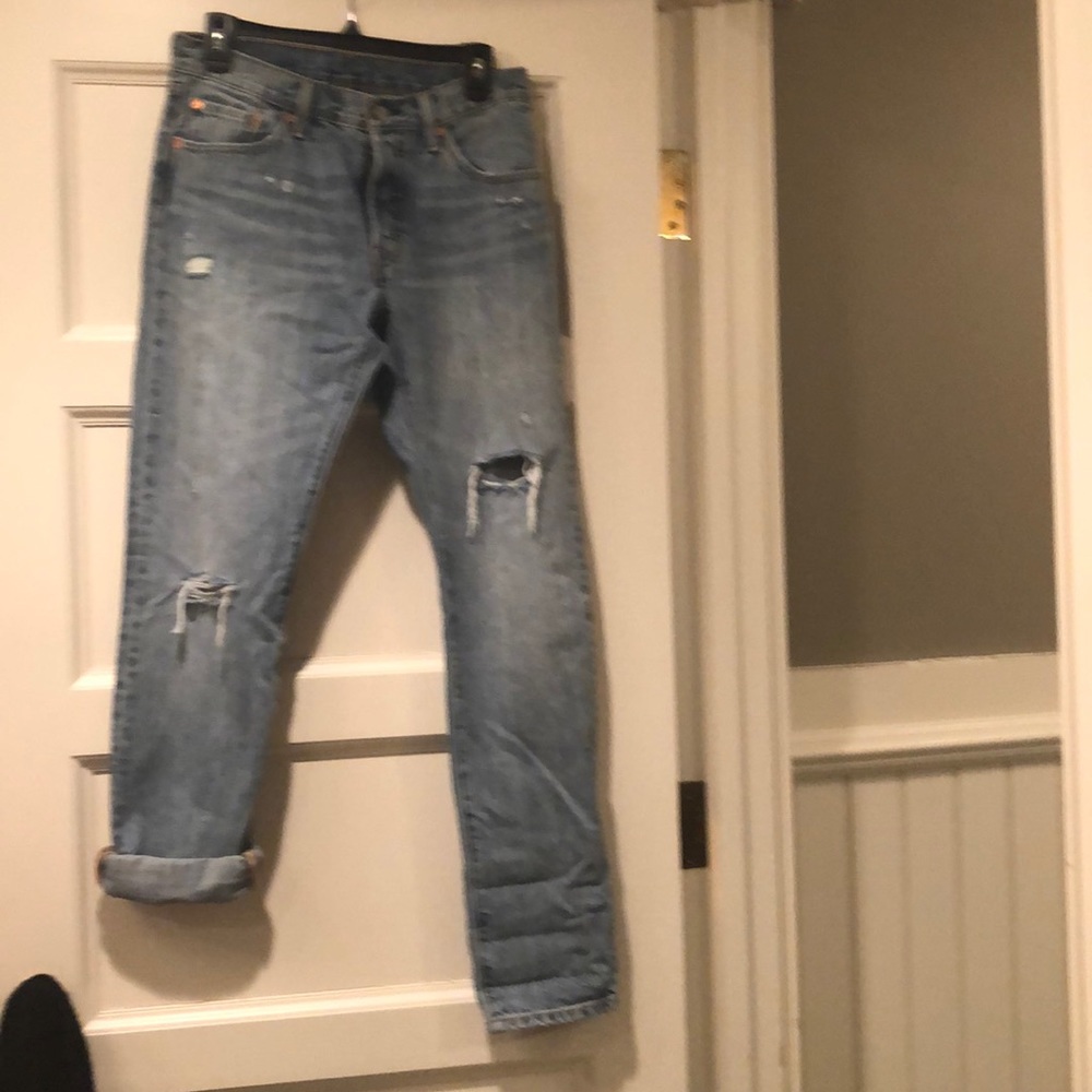New without tags Levi’s 501 jeans